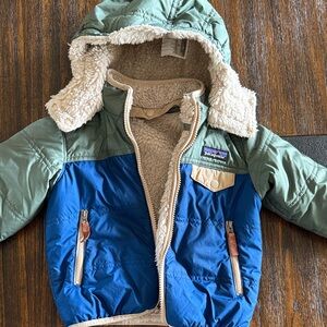 Patagonia Kids' Two-Tone Hooded Jacket